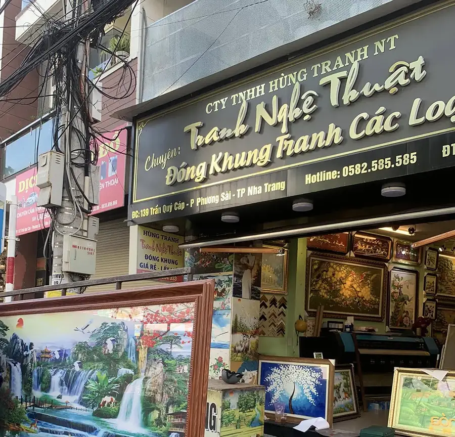 Cửa Hàng Tranh Doanh Nghiệp Hùng Tranh NT
